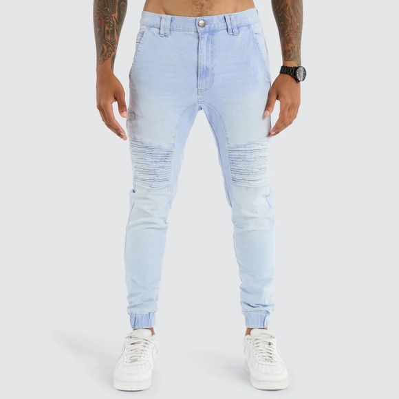 NEW Destroyer Pant 2.0 Elgin Blue size 28 - Picture 4 of 8